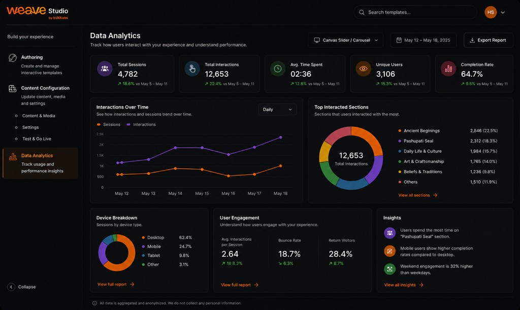 Track & Manage