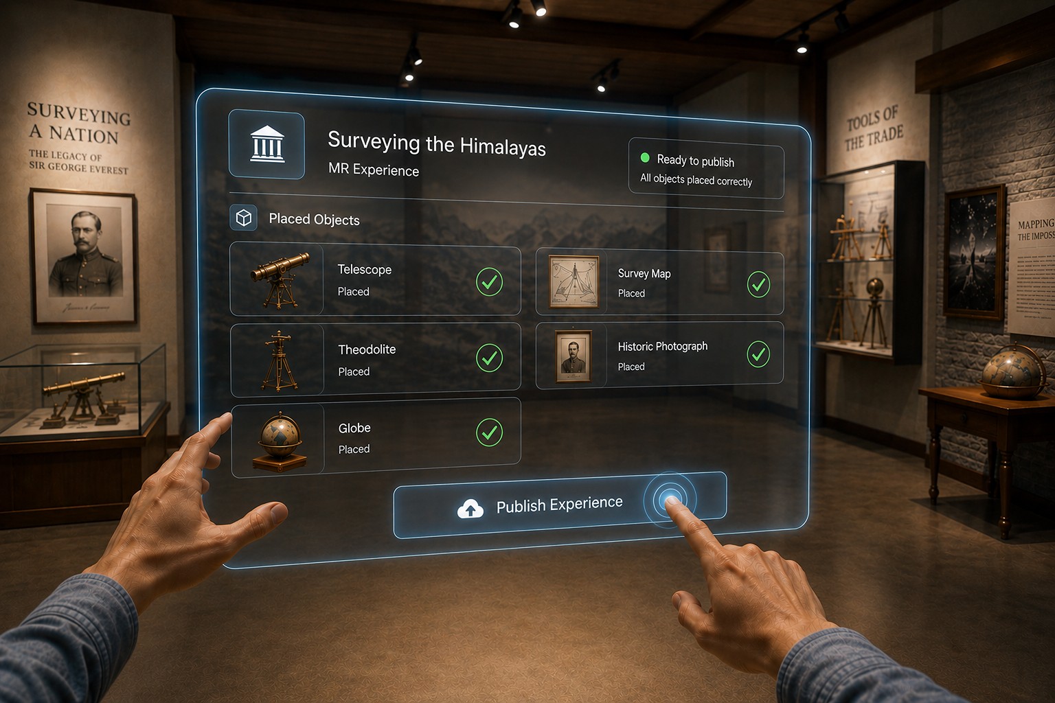 Reviewing headset analytics after launch